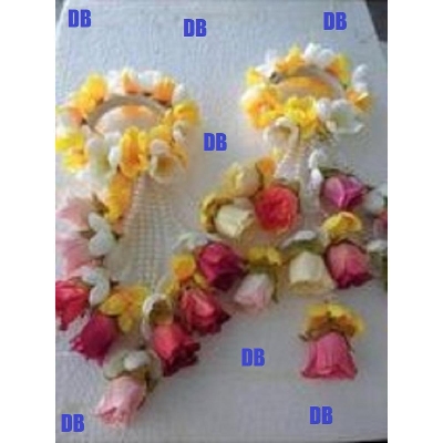 Picture of Artificial Flower bangels For Women 2 pis