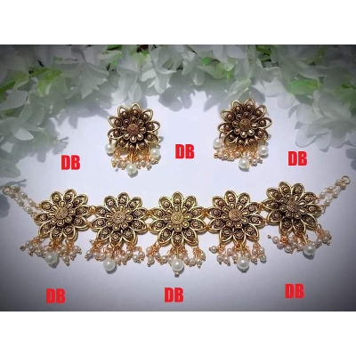 Picture of Beautiful  Antic jwellery sets  for women