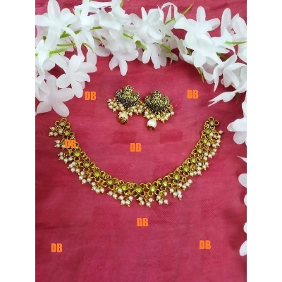 Picture of Beautiful  Antic jwellery sets  for women