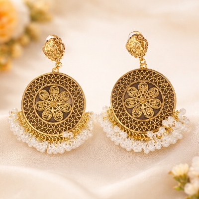 Picture of Beautiful  Antic jwellery sets  for women