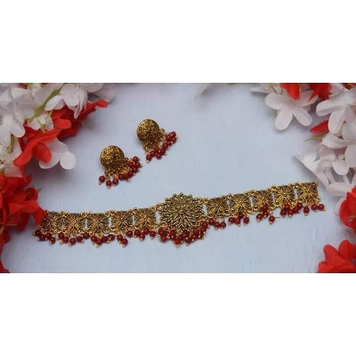 Picture of Beautiful  Antic jwellery sets  for women