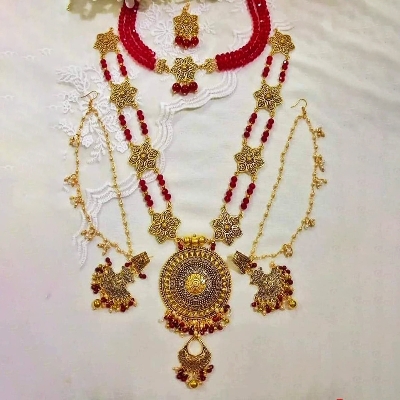 Picture of Beautiful  Antic jwellery sets  for women