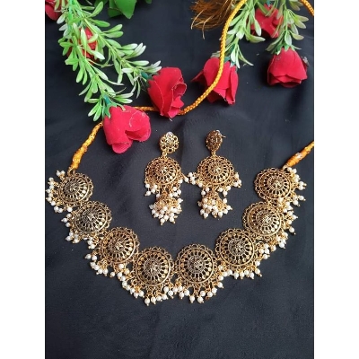 Picture of Beautiful  Antic jwellery sets  for women