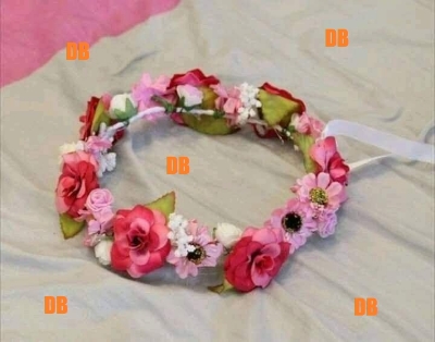 Picture of Artificial Flower Crown For Women 1 pis