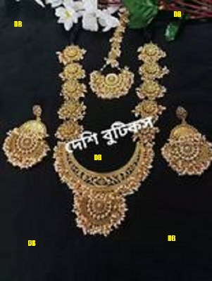 Picture of Beautiful  Antic jwellery sets  for women