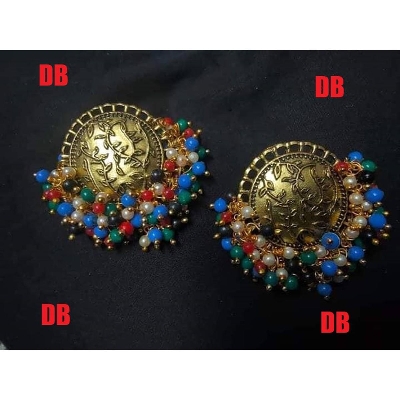 Picture of Antiques jewellery earrings