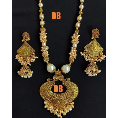 Picture of Beautiful  Antic jwellery sets  for women - Multicolor