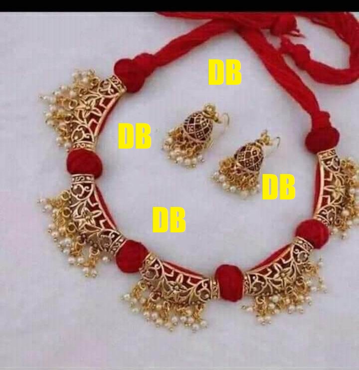 Picture of Beautiful  Antic jwellery sets  for women - Multicolor