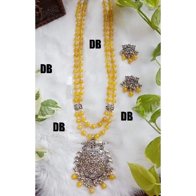 Picture of Beautiful  Antic jwellery sets  for women - Multicolor