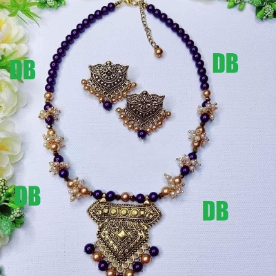 Picture of Beautiful  Antic jwellery sets  for women - Multicolor