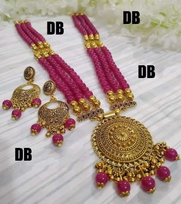 Picture of Beautiful  Antic jwellery sets  for women - Multicolor