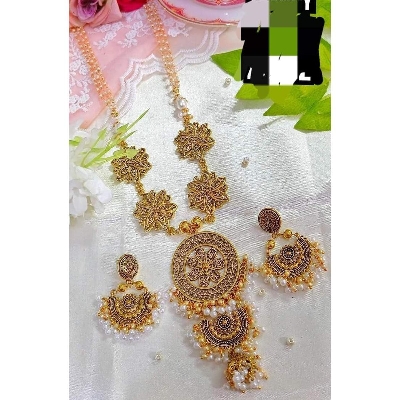 Picture of Beautiful  Antic jwellery sets  for women - Multicolor
