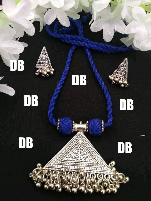 Picture of Beautiful  Antic jwellery sets  for women - Multicolor