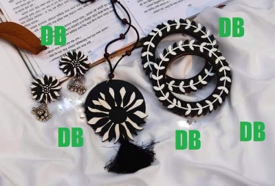 Picture of Beautiful  Antic jwellery sets  for women - Multicolor