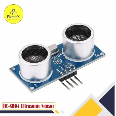 Picture of Ultrasonic sonar sensor Module (HC-SR04) Blue