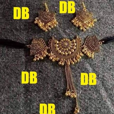 Picture of Beautiful  Antic jwellery sets  for women - Multicolor