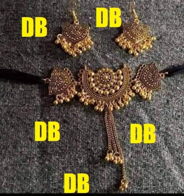 Picture of Beautiful  Antic jwellery sets  for women - Multicolor