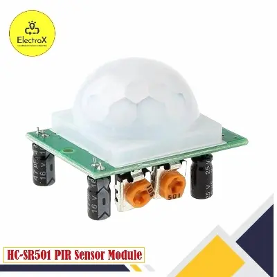 Picture of HC-SR501 PIR Motion Sensor Module Green