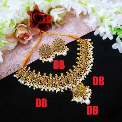 Picture of Beautiful  Antic jwellery sets  for women - Multicolor