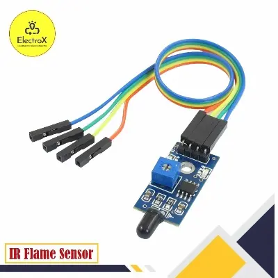 Picture of IR Flame Detection Sensor Module Fire Detector Infrared Receiver Module Blue