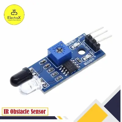 Picture of IR Infrared Obstacle Avoidance Sensor Module Smart Car Robot 3-Wire Reflective Photoelectric New Blue