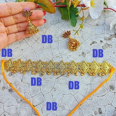 Picture of Beautiful  Antic jwellery sets  for women - Multicolor