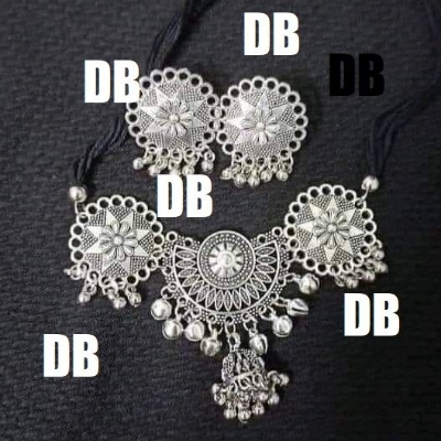 Picture of Beautiful  Antic jwellery sets  for women - Multicolor