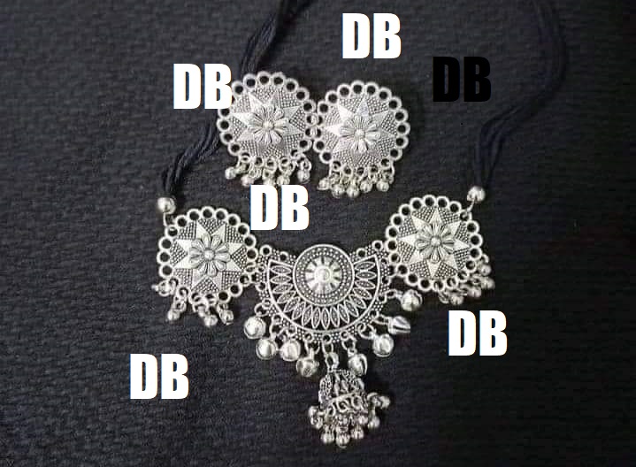 Picture of Beautiful  Antic jwellery sets  for women - Multicolor