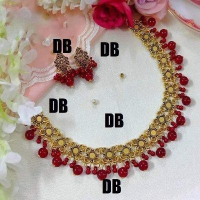 Picture of Beautiful  Antic jwellery sets  for women - Multicolor