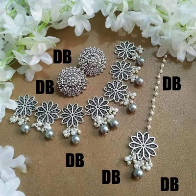 Picture of Beautiful  Antic jwellery sets  for women - Multicolor