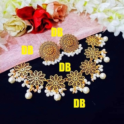 Picture of Beautiful  Antic jwellery sets  for women - Multicolor