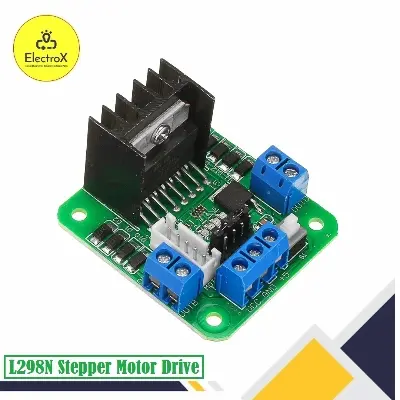 Picture of L298N Stepper Motor Driver (Green) Green