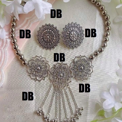 Picture of Beautiful  Antic jwellery sets  for women - Multicolor