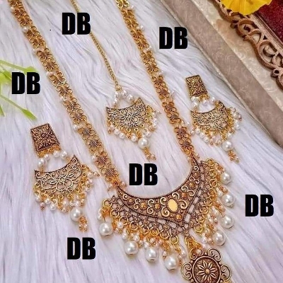 Picture of Beautiful  Antic jwellery sets  for women - Multicolor