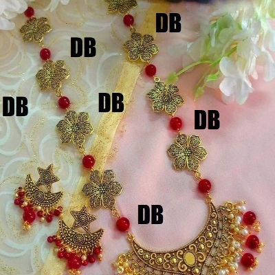 Picture of Beautiful  Antic jwellery sets  for women - Multicolor