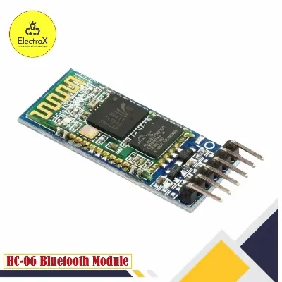 Picture of HC-06 Bluetooth Serial Pass-Through Module Wireless Serial Communication HC06 Bluetooth Module Green