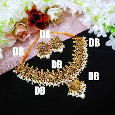 Picture of Beautiful  Antic jwellery sets  for women - Multicolor