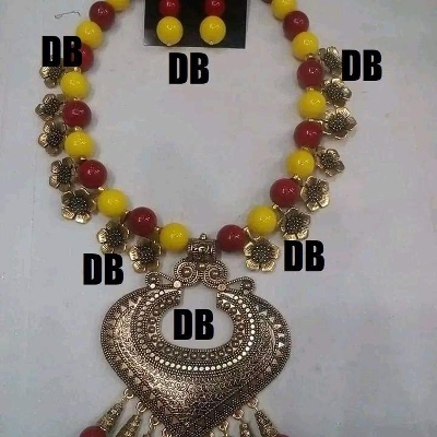 Picture of Beautiful  Antic jwellery sets  for women - Multicolor