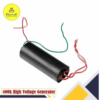 Picture of DC 3-6V to 400kV 400000V Boost Step-up Module High-Voltage Generator Black