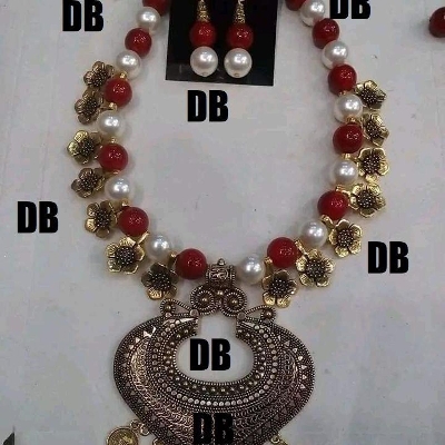 Picture of Beautiful  Antic jwellery sets  for women - Multicolor