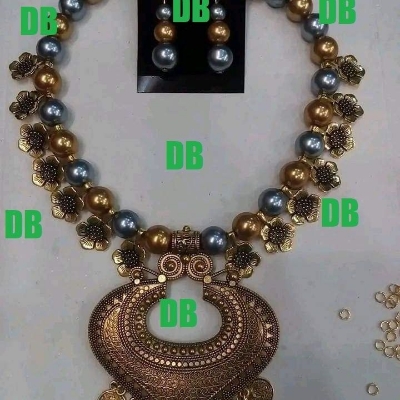 Picture of Beautiful  Antic jwellery sets  for women - Multicolor