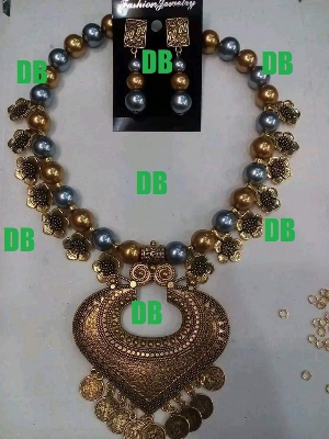 Picture of Beautiful  Antic jwellery sets  for women - Multicolor