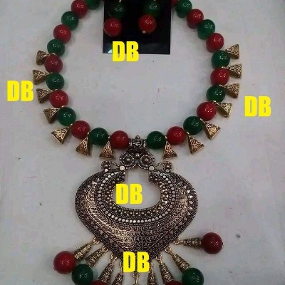 Picture of Beautiful  Antic jwellery sets  for women - Multicolor