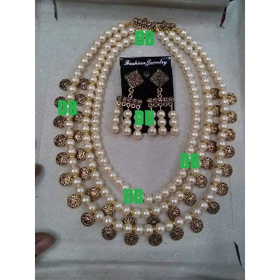 Picture of Beautiful  Antic jwellery sets  for women - Multicolor