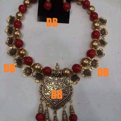 Picture of Beautiful  Antic jwellery sets  for women - Multicolor