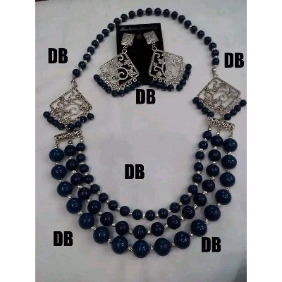 Picture of Beautiful  Antic jwellery sets  for women - Multicolor