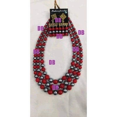 Picture of Beautiful  Antic jwellery sets  for women - Multicolor