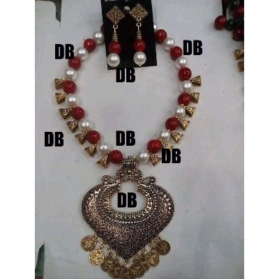 Picture of Beautiful  Antic jwellery sets  for women - Multicolor
