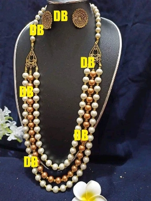 Picture of Beautiful  Antic jwellery sets  for women - Multicolor