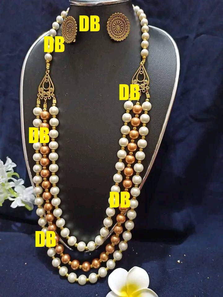 Picture of Beautiful  Antic jwellery sets  for women - Multicolor